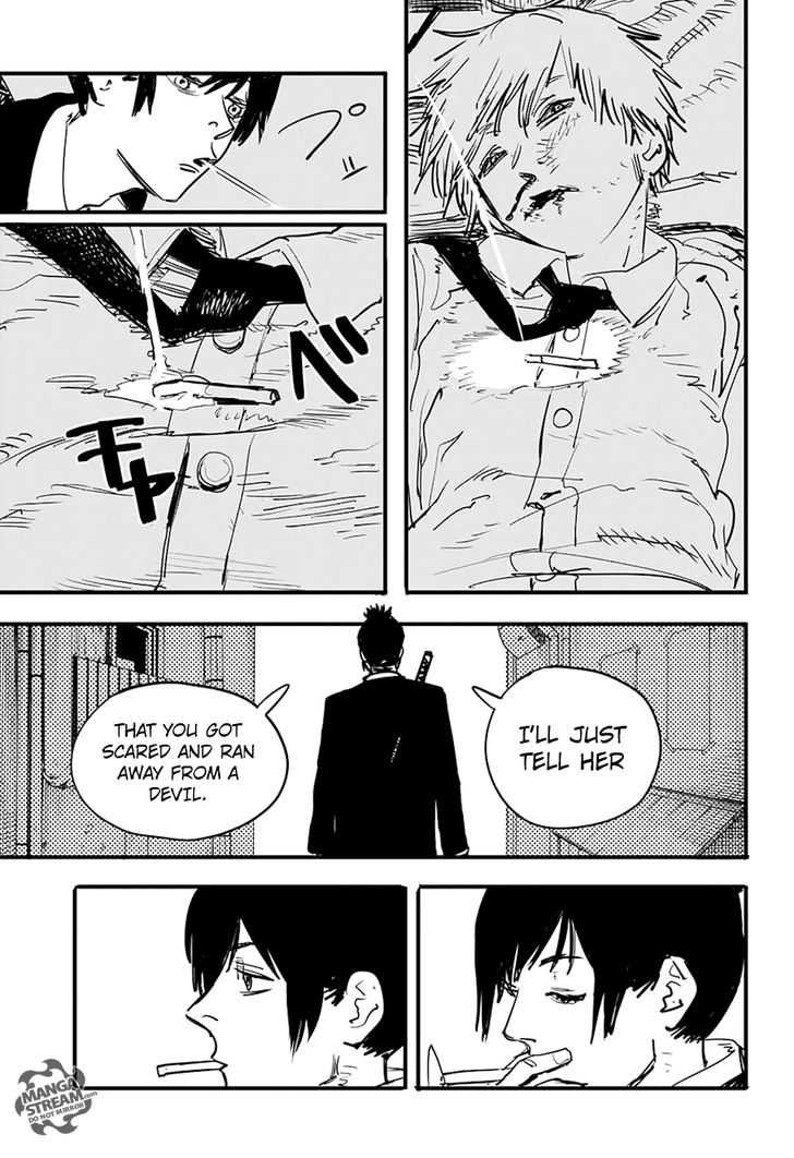 Chainsaw Man Chapter 003 page 11