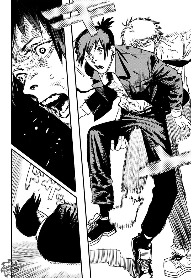 Chainsaw Man Chapter 003 page 12