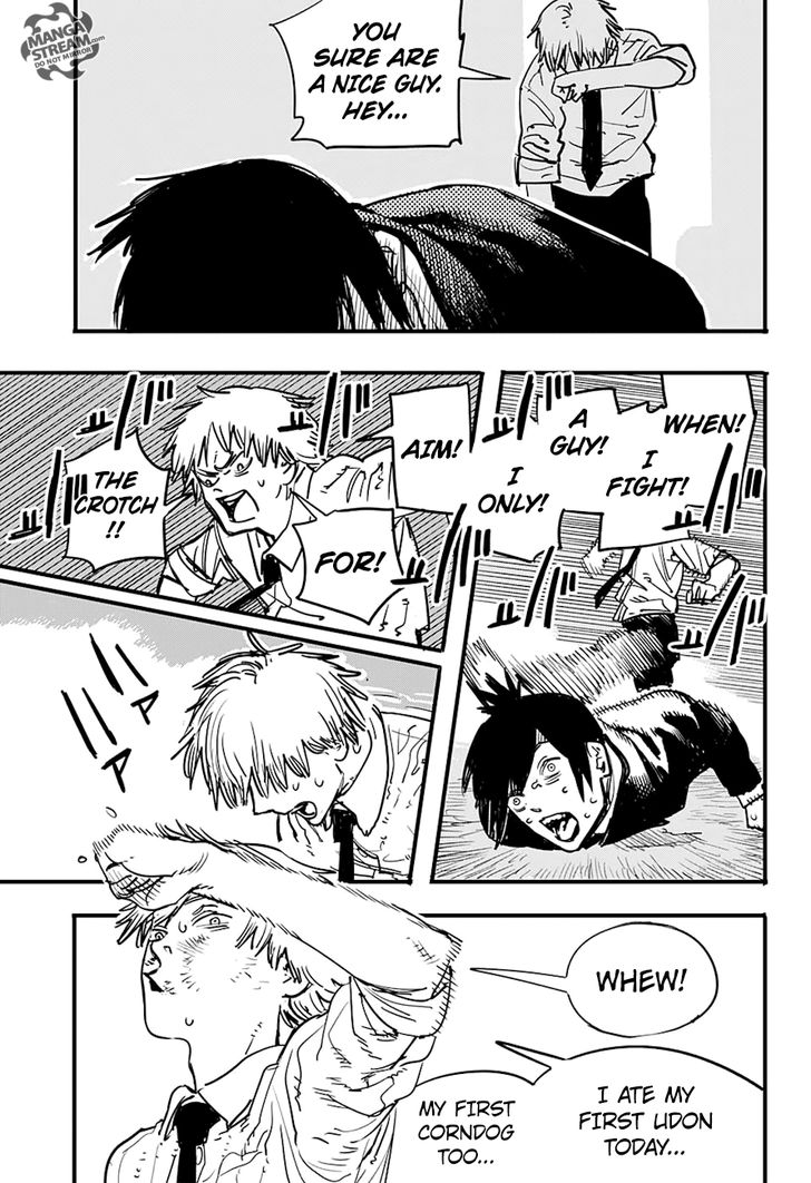 Chainsaw Man Chapter 003 page 13
