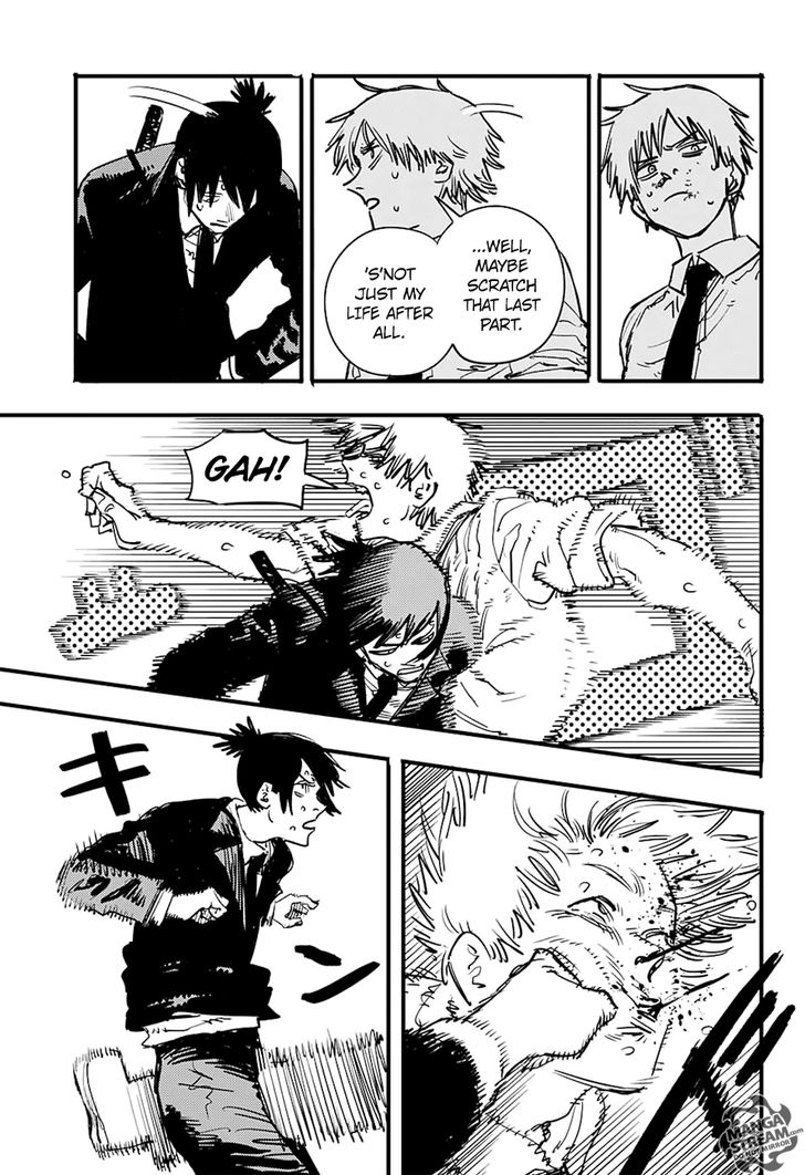 Chainsaw Man Chapter 003 page 15