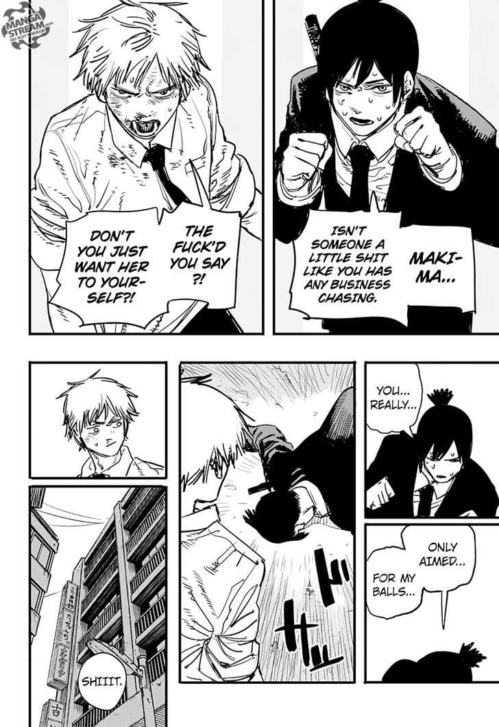 Chainsaw Man Chapter 003 page 16