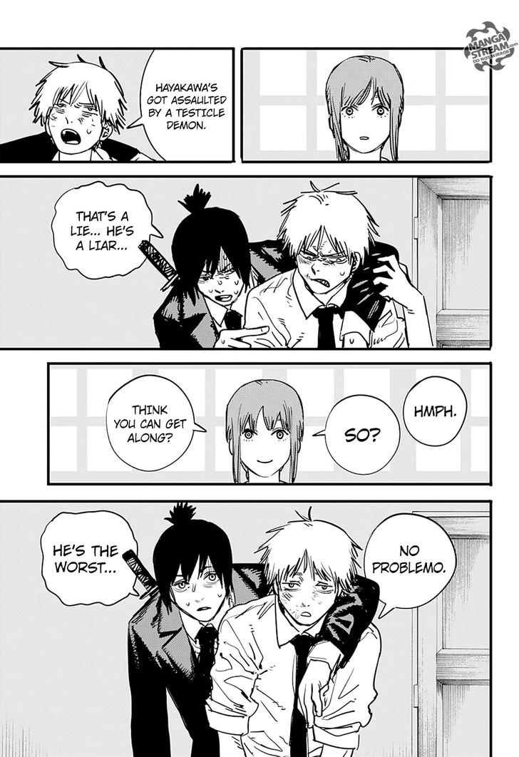 Chainsaw Man Chapter 003 page 17