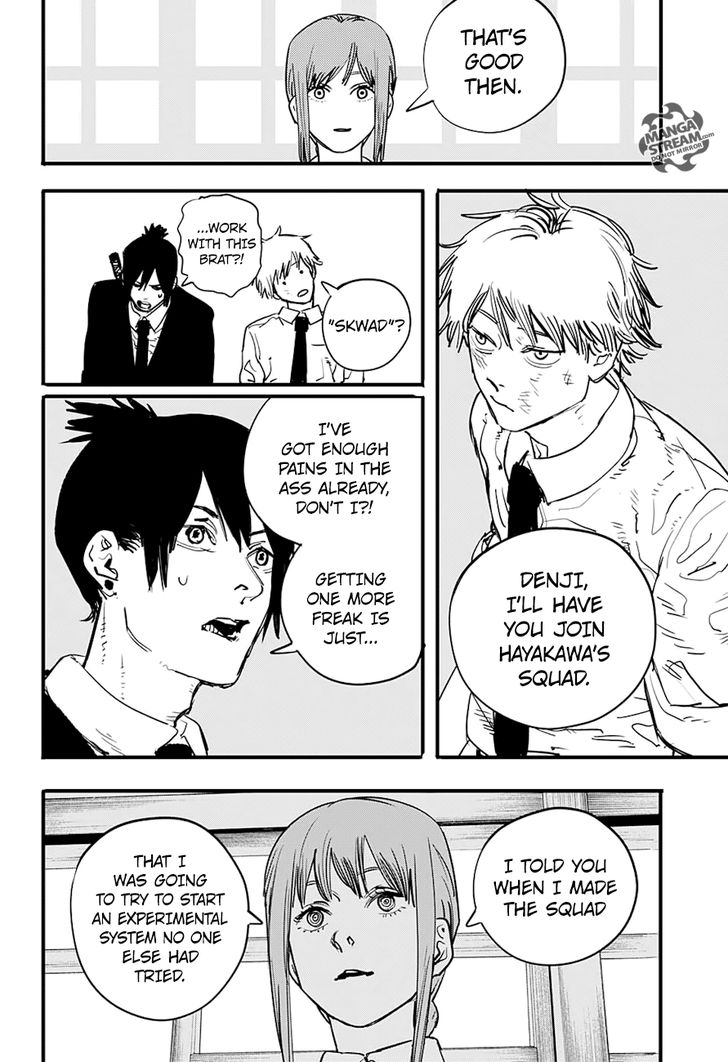 Chainsaw Man Chapter 003 page 18