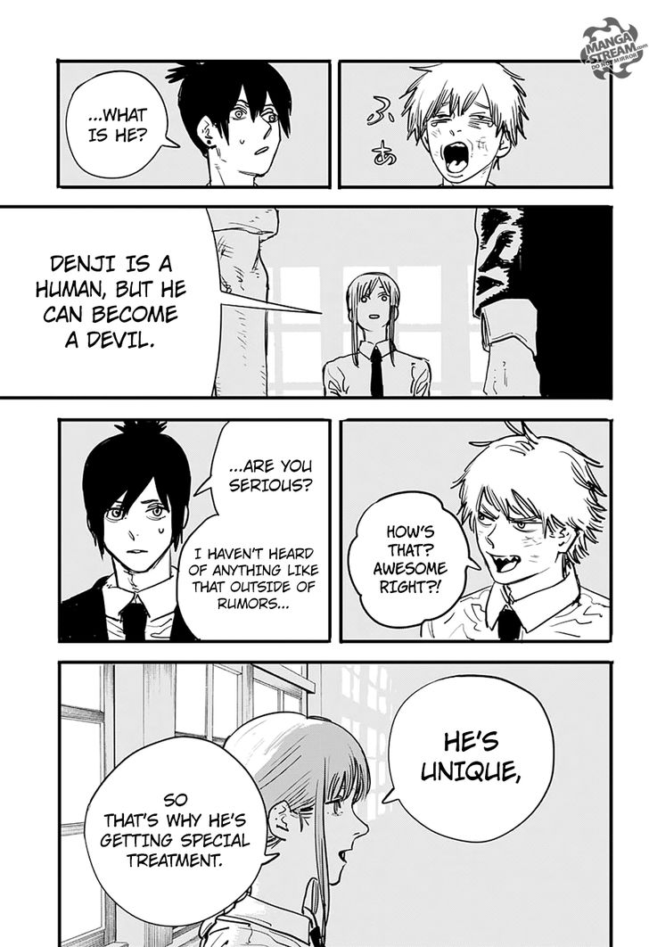 Chainsaw Man Chapter 003 page 19