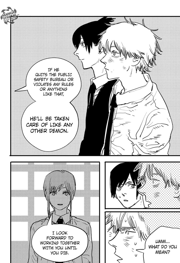 Chainsaw Man Chapter 003 page 20