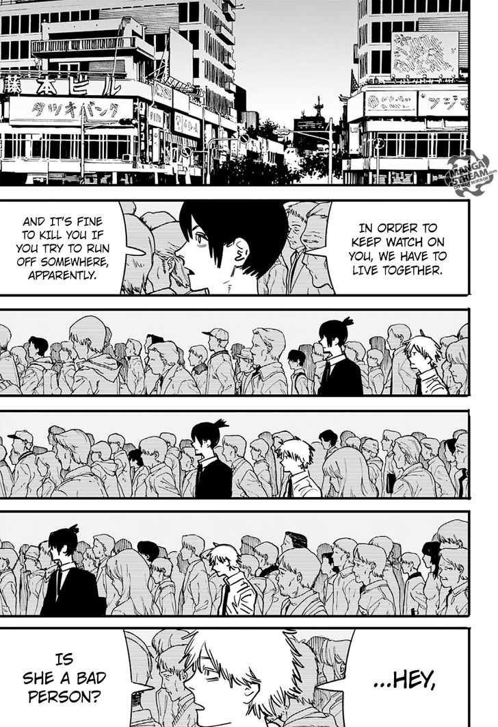 Chainsaw Man Chapter 003 page 21