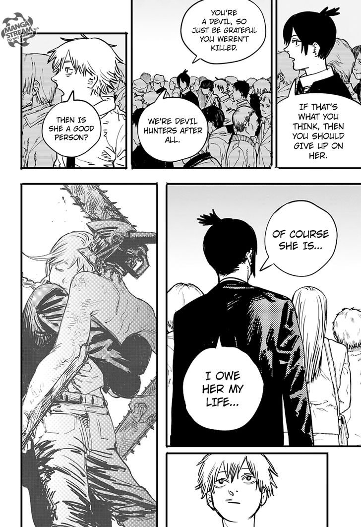 Chainsaw Man Chapter 003 page 22