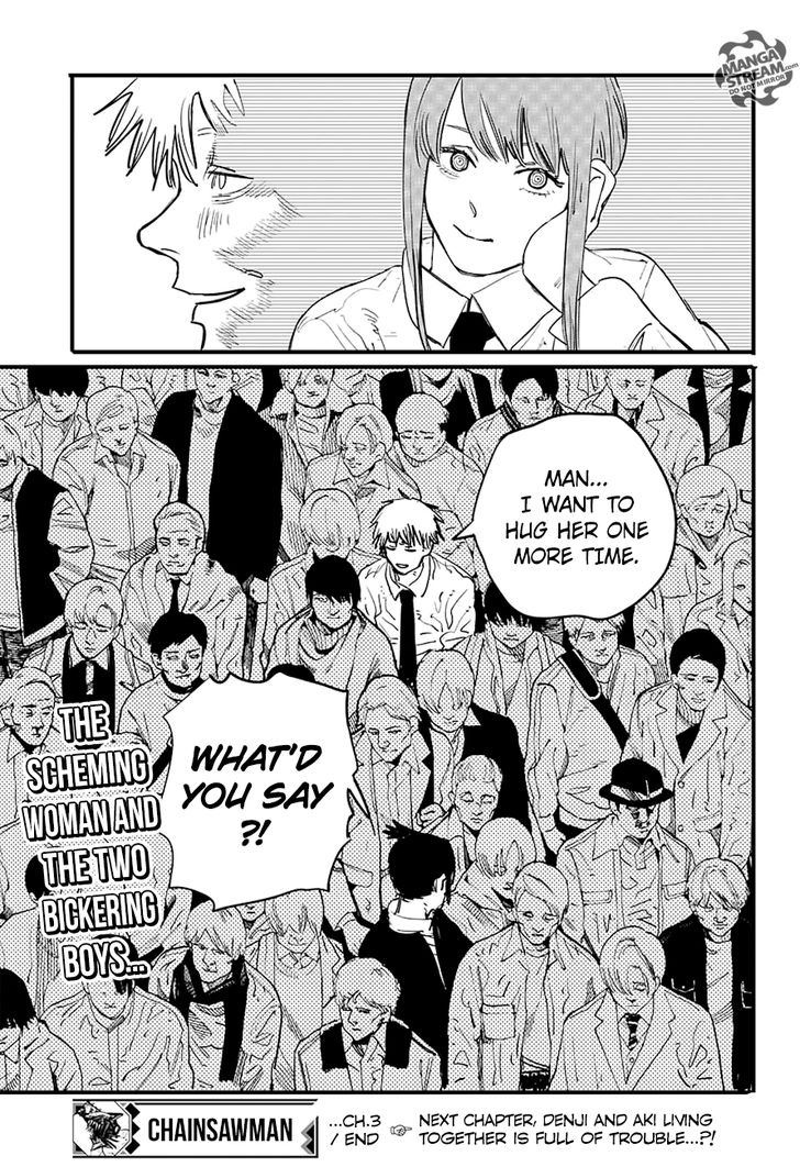 Chainsaw Man Chapter 003 page 23