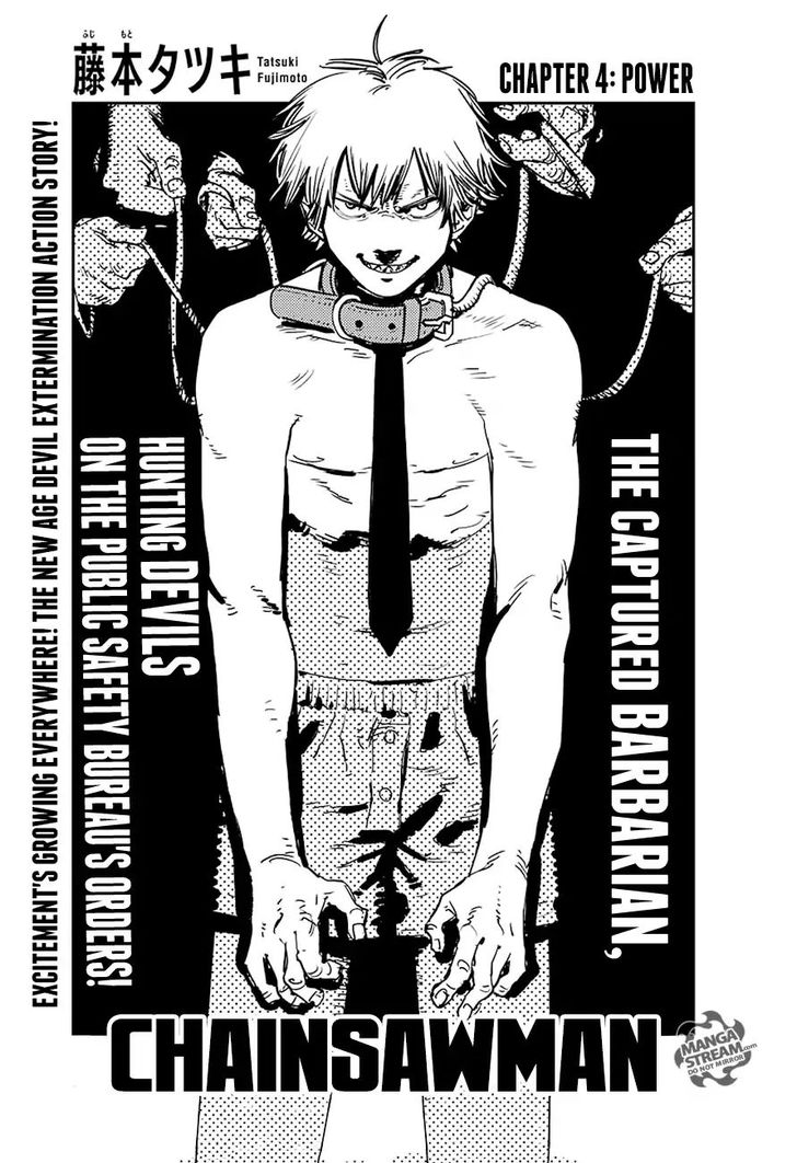 Chainsaw Man Chapter 004 page 1