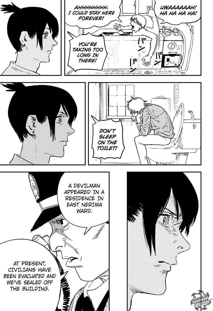 Chainsaw Man Chapter 004 page 3