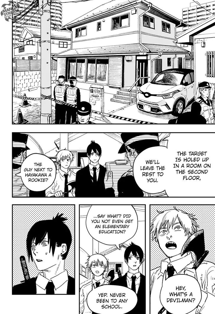 Chainsaw Man Chapter 004 page 4