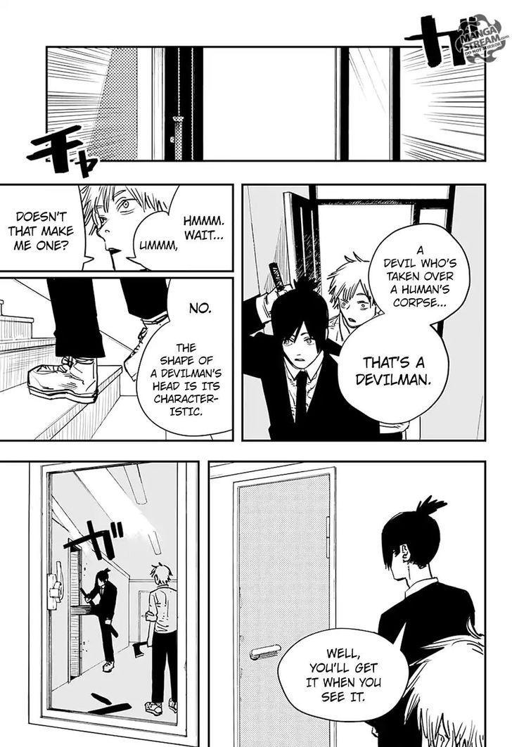 Chainsaw Man Chapter 004 page 5