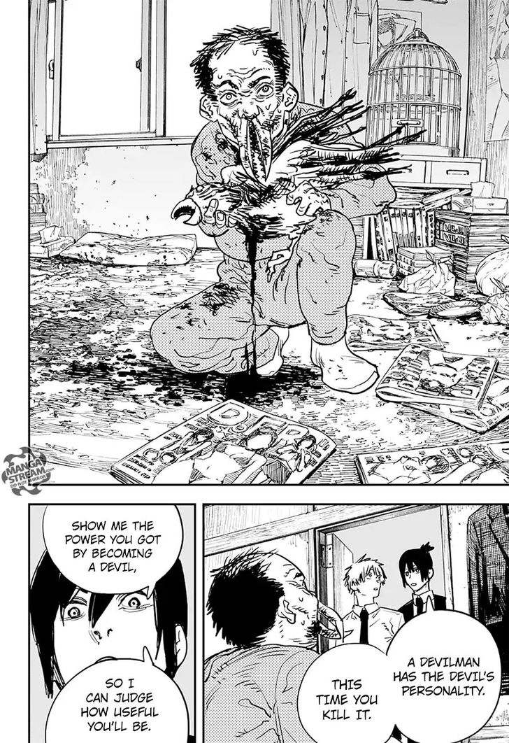 Chainsaw Man Chapter 004 page 6
