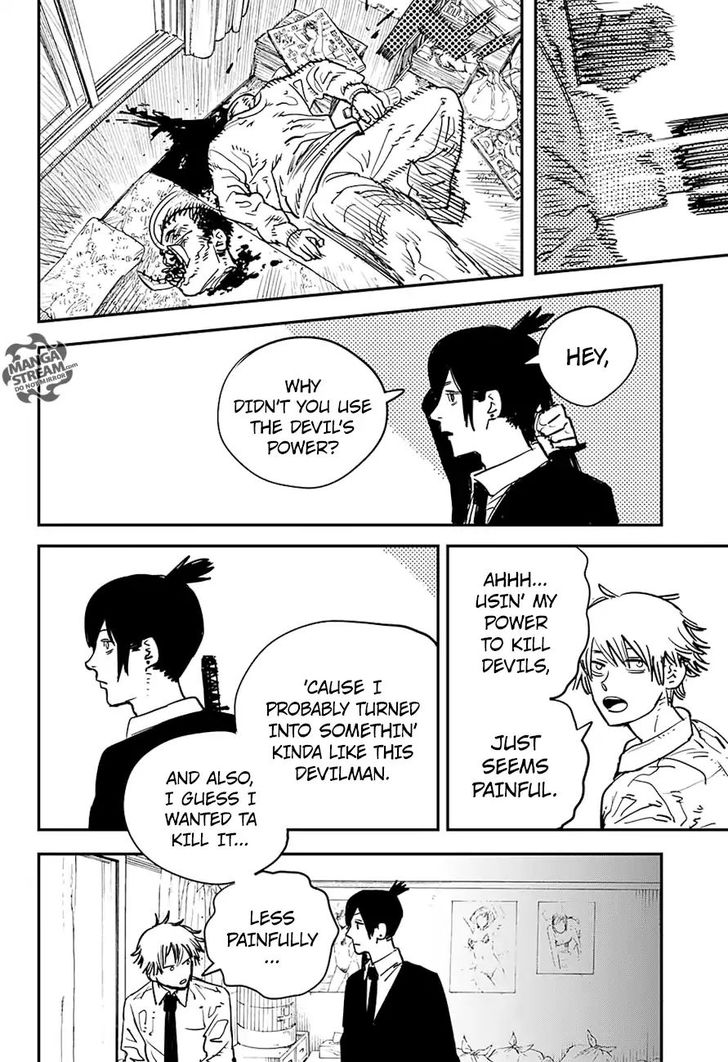 Chainsaw Man Chapter 004 page 8