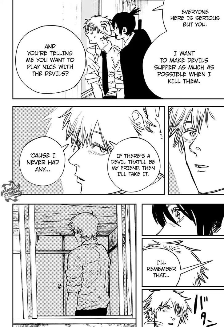 Chainsaw Man Chapter 004 page 10