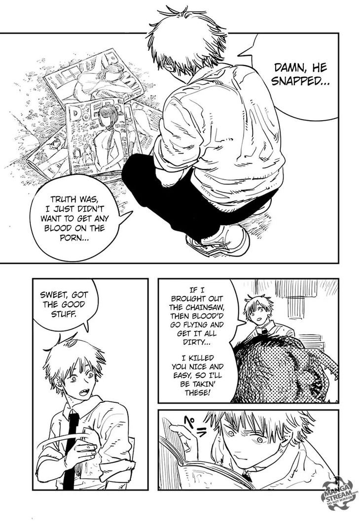 Chainsaw Man Chapter 004 page 11
