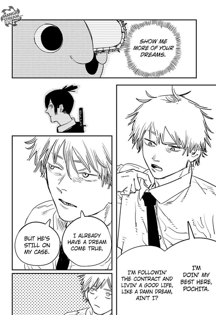 Chainsaw Man Chapter 004 page 12