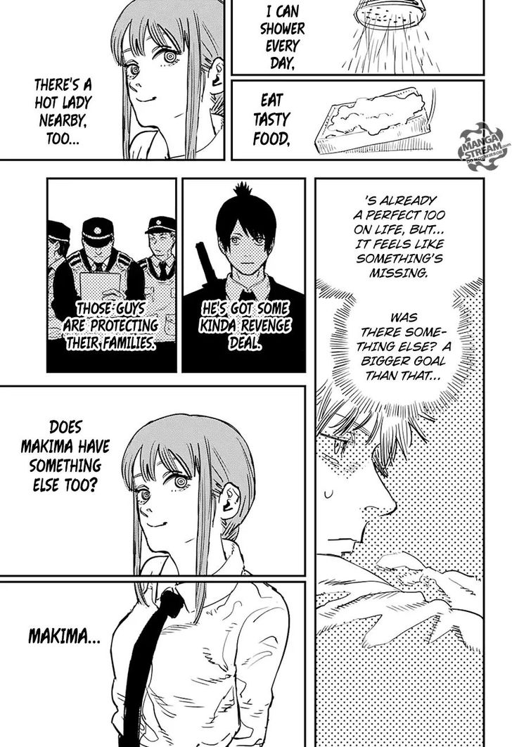 Chainsaw Man Chapter 004 page 13