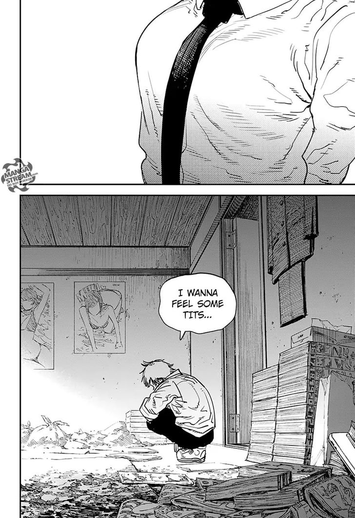 Chainsaw Man Chapter 004 page 14