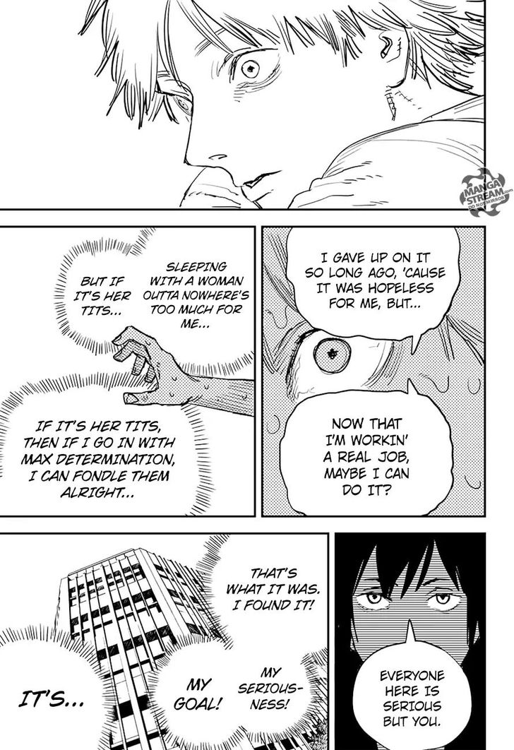 Chainsaw Man Chapter 004 page 15