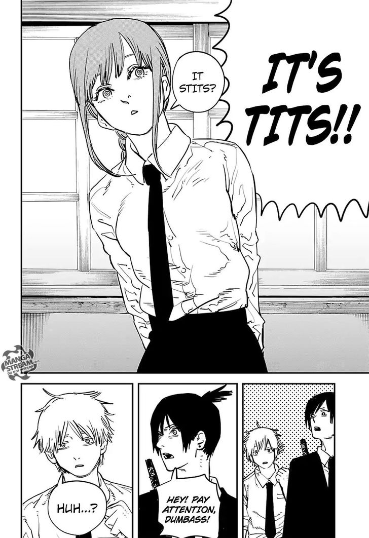 Chainsaw Man Chapter 004 page 16