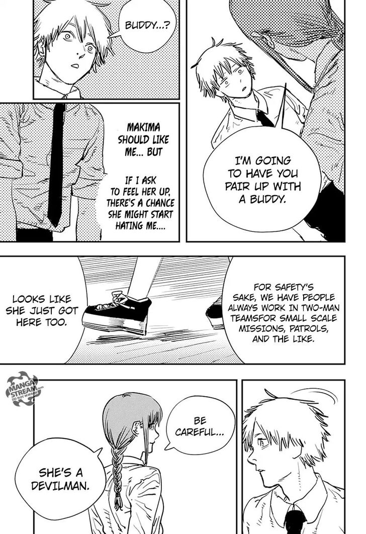 Chainsaw Man Chapter 004 page 17