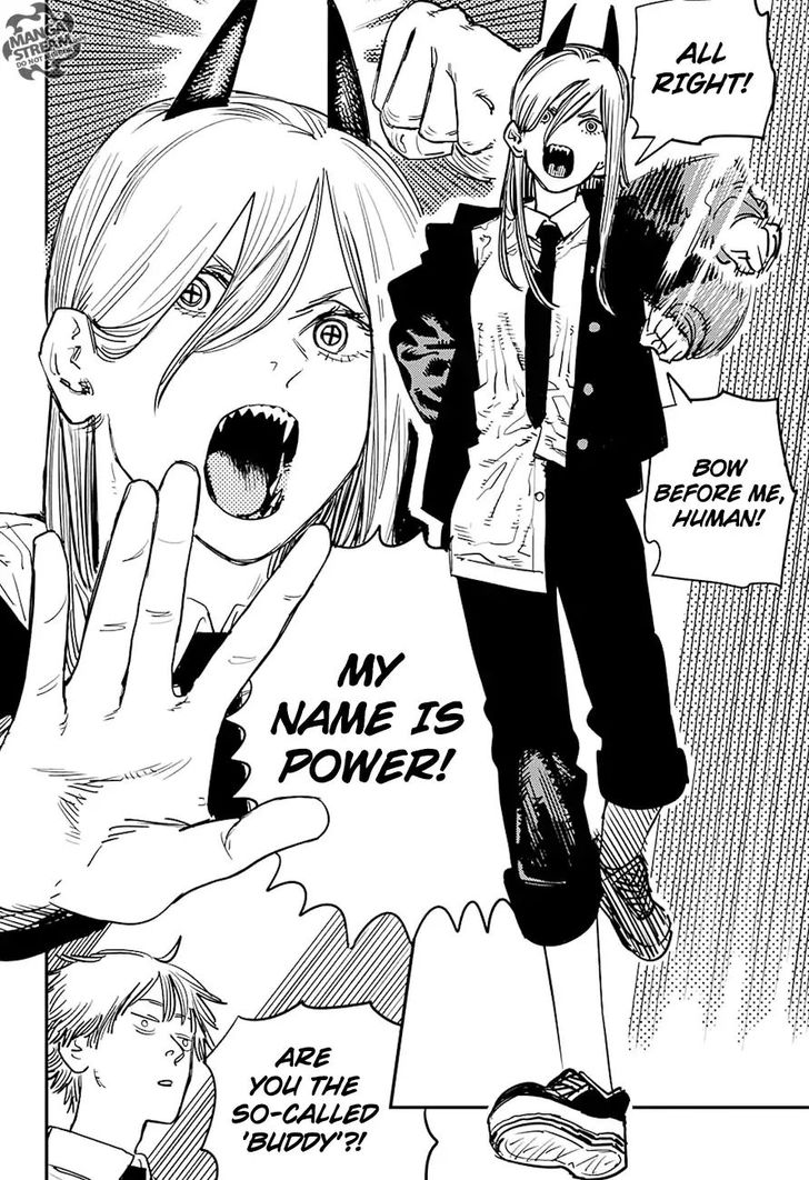 Chainsaw Man Chapter 004 page 18