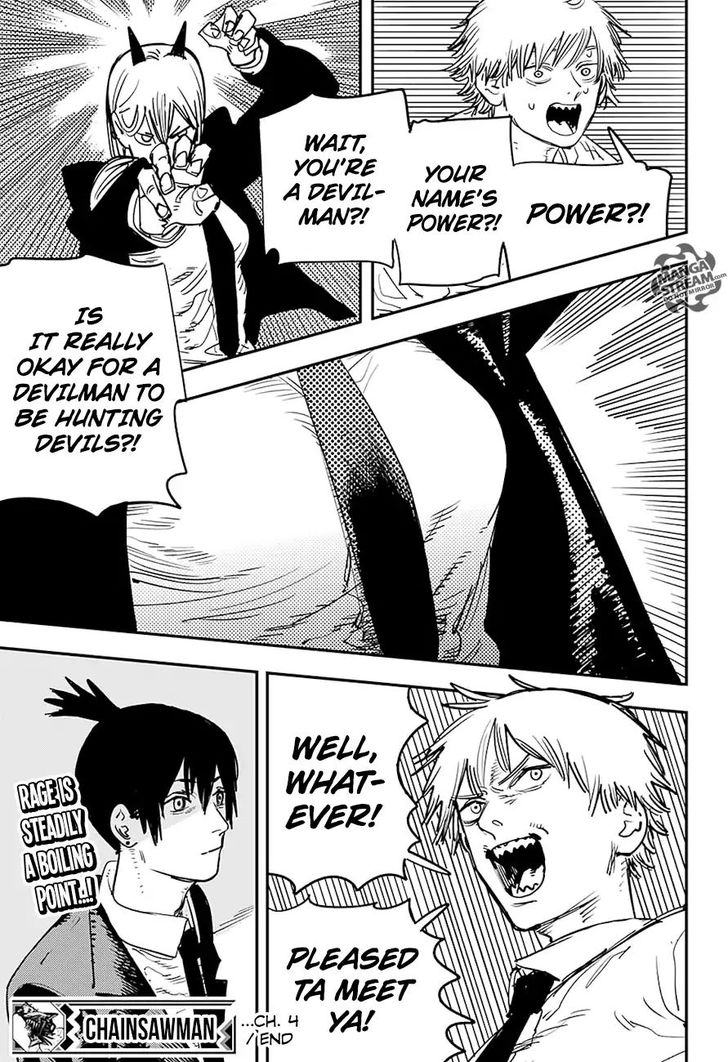 Chainsaw Man Chapter 004 page 19