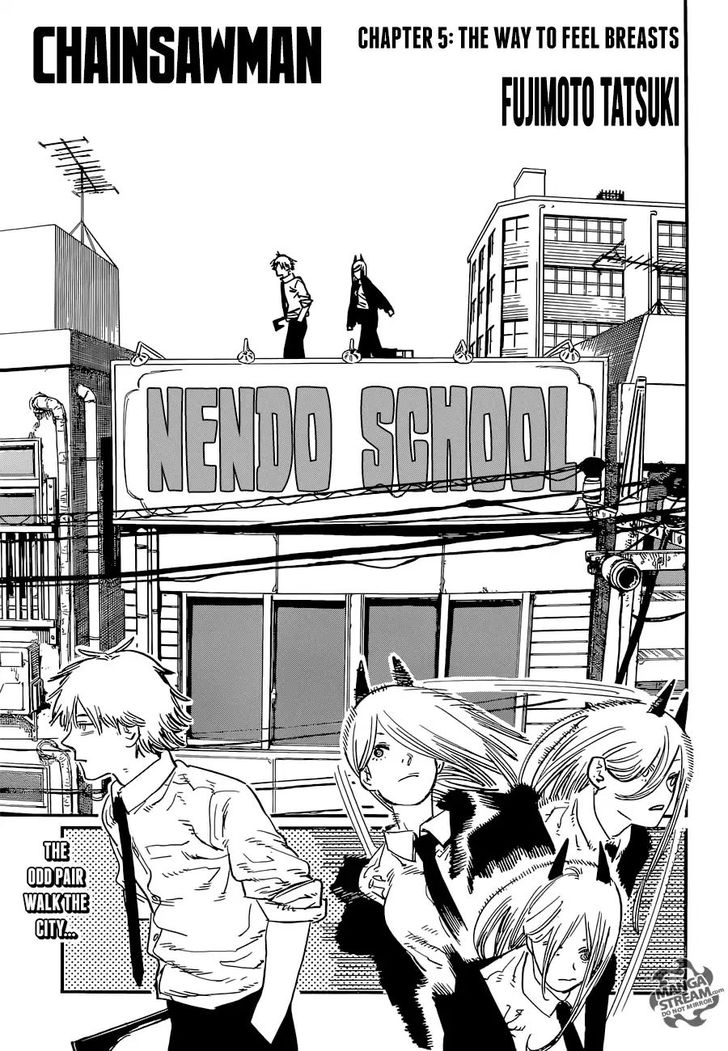 Chainsaw Man Chapter 005 page 2