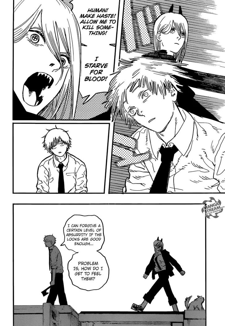 Chainsaw Man Chapter 005 page 3