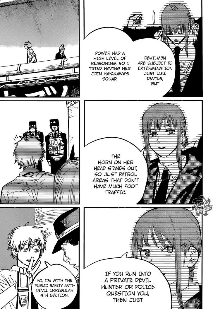 Chainsaw Man Chapter 005 page 4