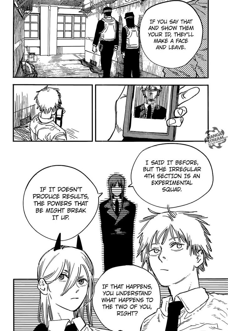 Chainsaw Man Chapter 005 page 5