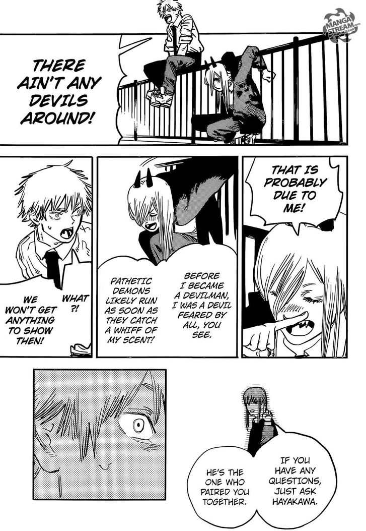 Chainsaw Man Chapter 005 page 6