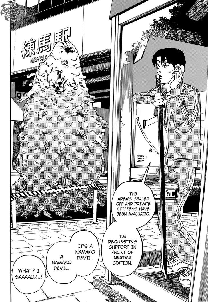 Chainsaw Man Chapter 005 page 9