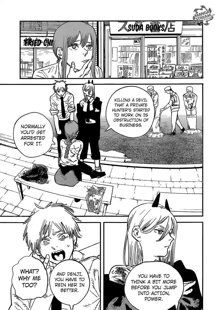 Chainsaw Man Chapter 005 page 12