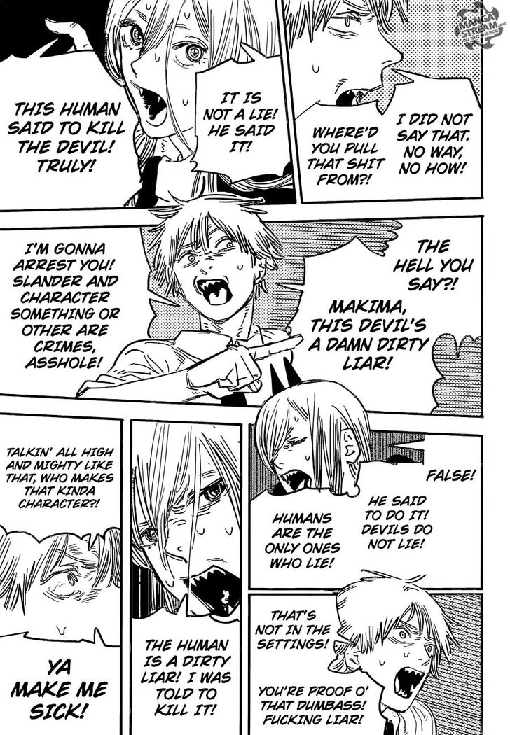 Chainsaw Man Chapter 005 page 14