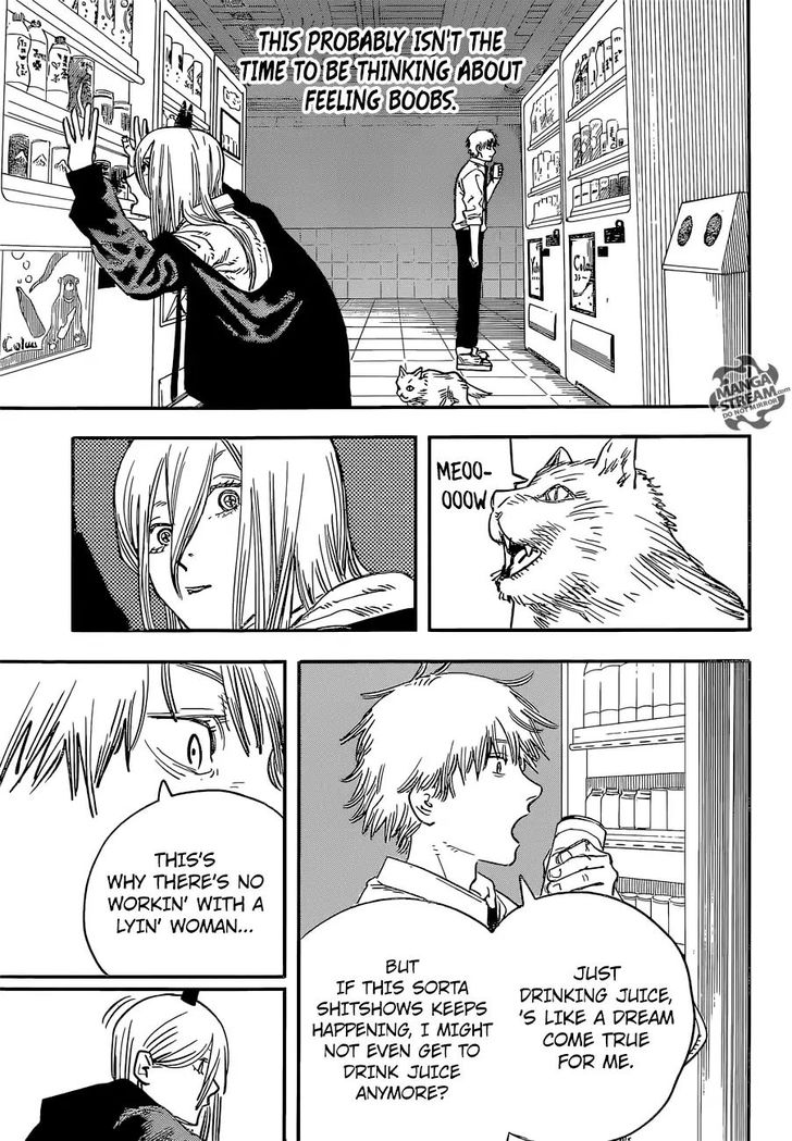 Chainsaw Man Chapter 005 page 16