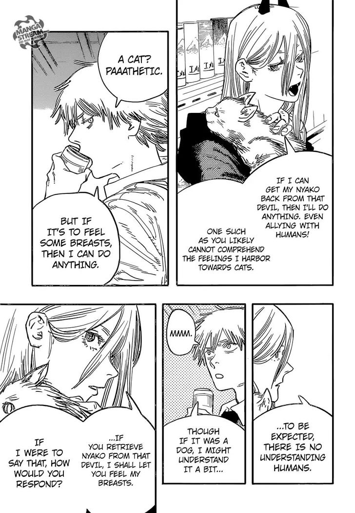 Chainsaw Man Chapter 005 page 18