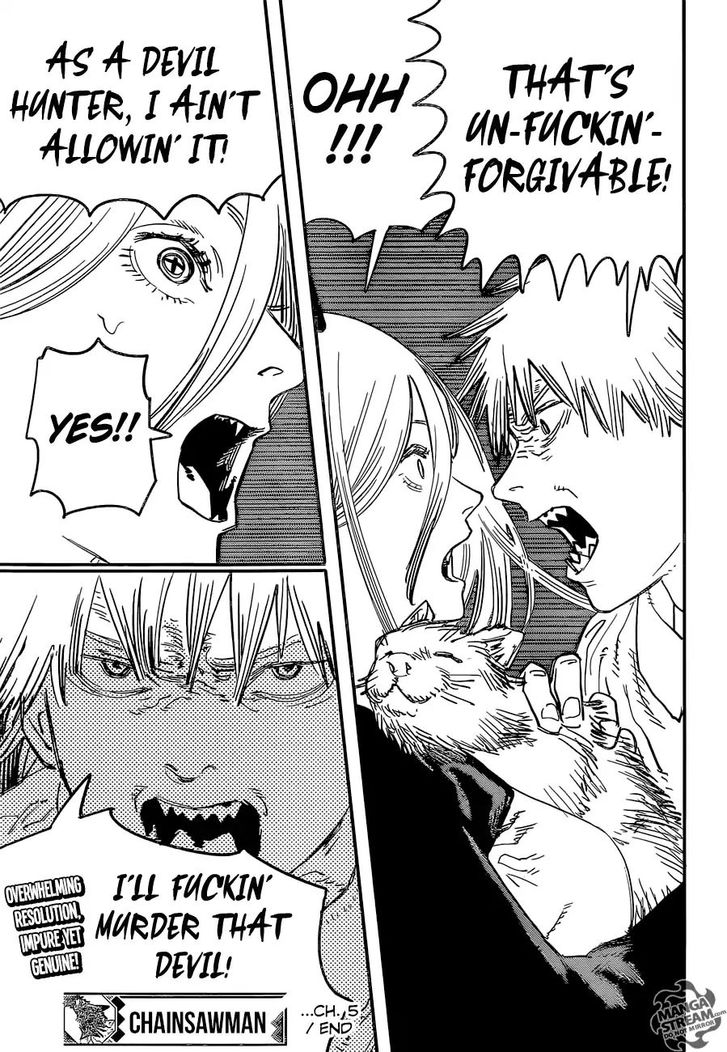 Chainsaw Man Chapter 005 page 20