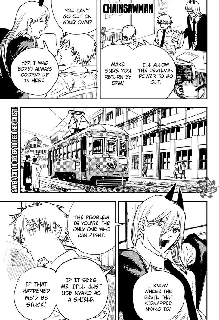 Chainsaw Man Chapter 006 page 1