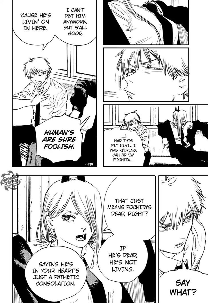 Chainsaw Man Chapter 006 page 2