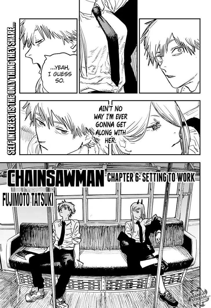 Chainsaw Man Chapter 006 page 3
