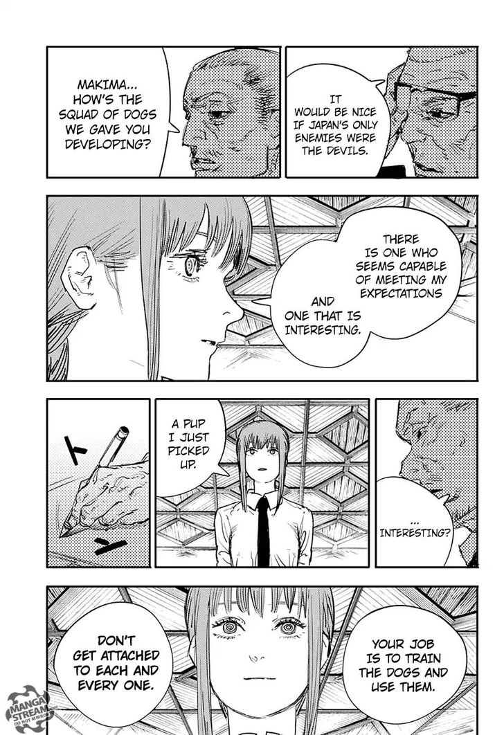 Chainsaw Man Chapter 006 page 5