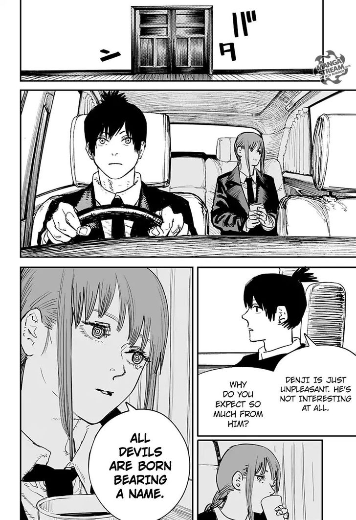 Chainsaw Man Chapter 006 page 6