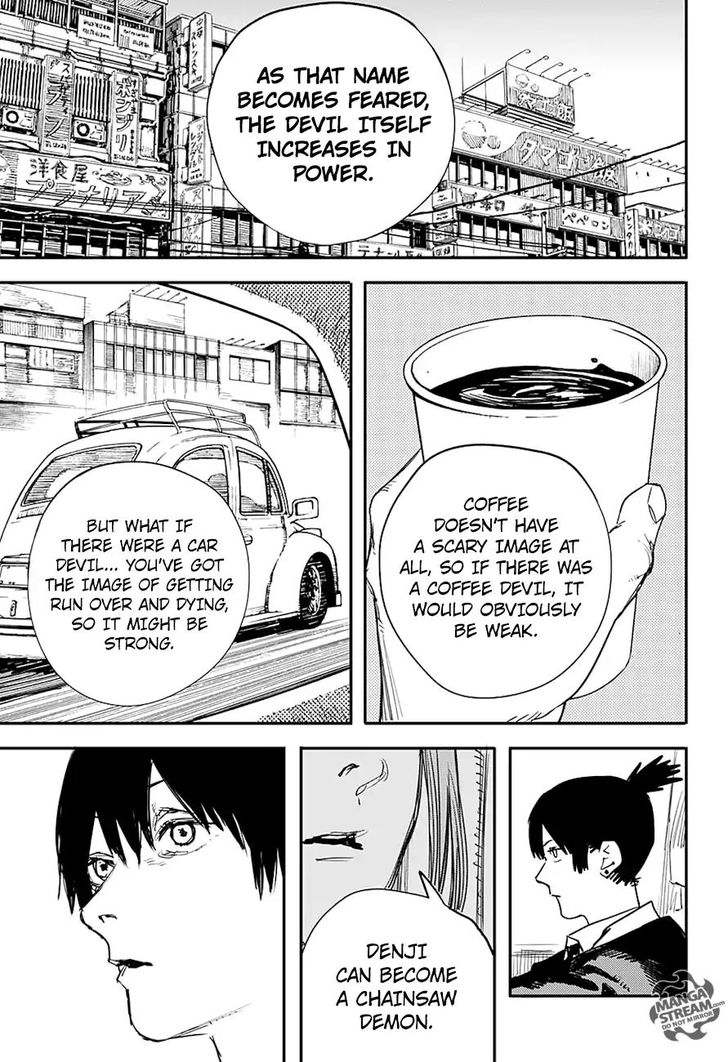 Chainsaw Man Chapter 006 page 7