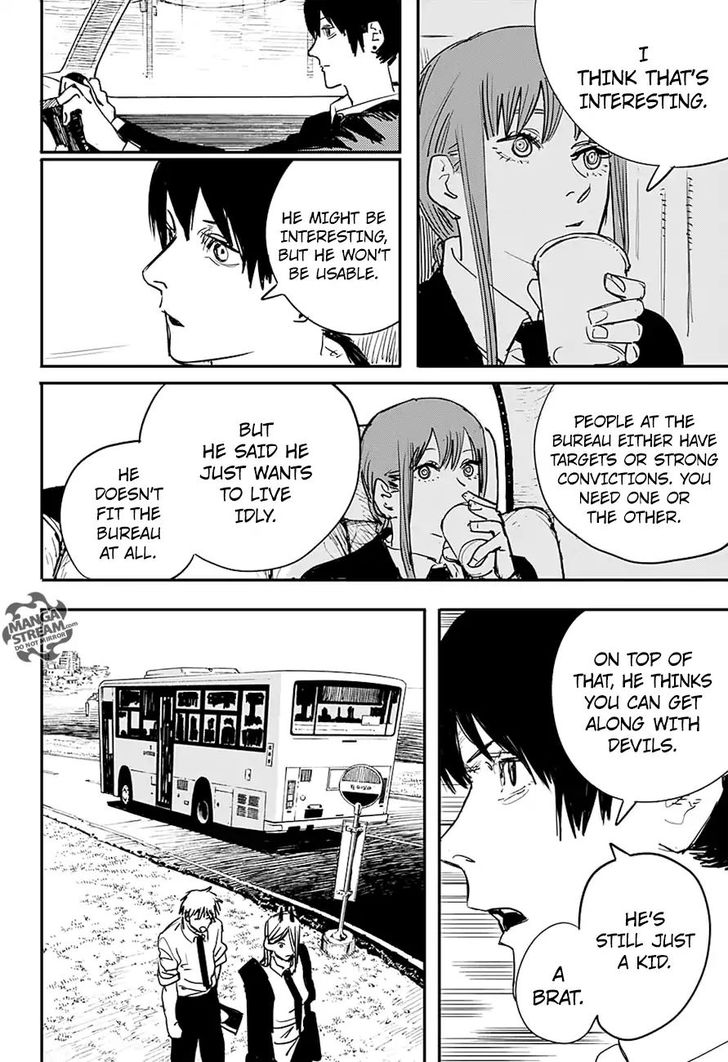 Chainsaw Man Chapter 006 page 8
