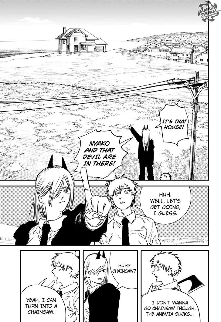 Chainsaw Man Chapter 006 page 9