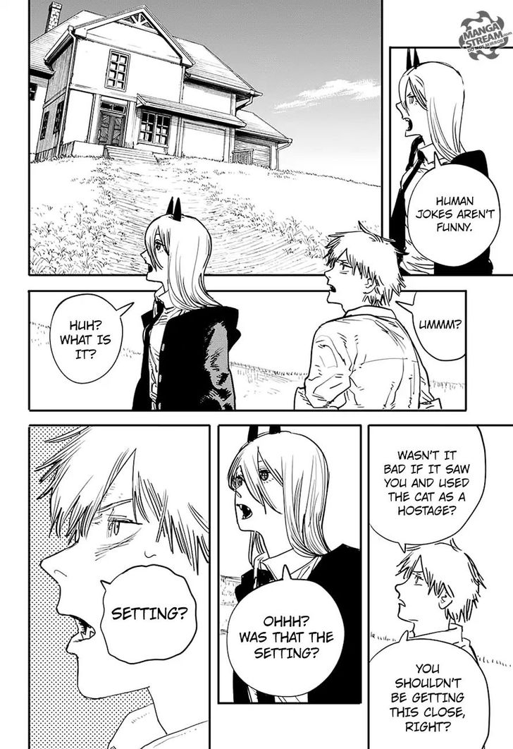 Chainsaw Man Chapter 006 page 10