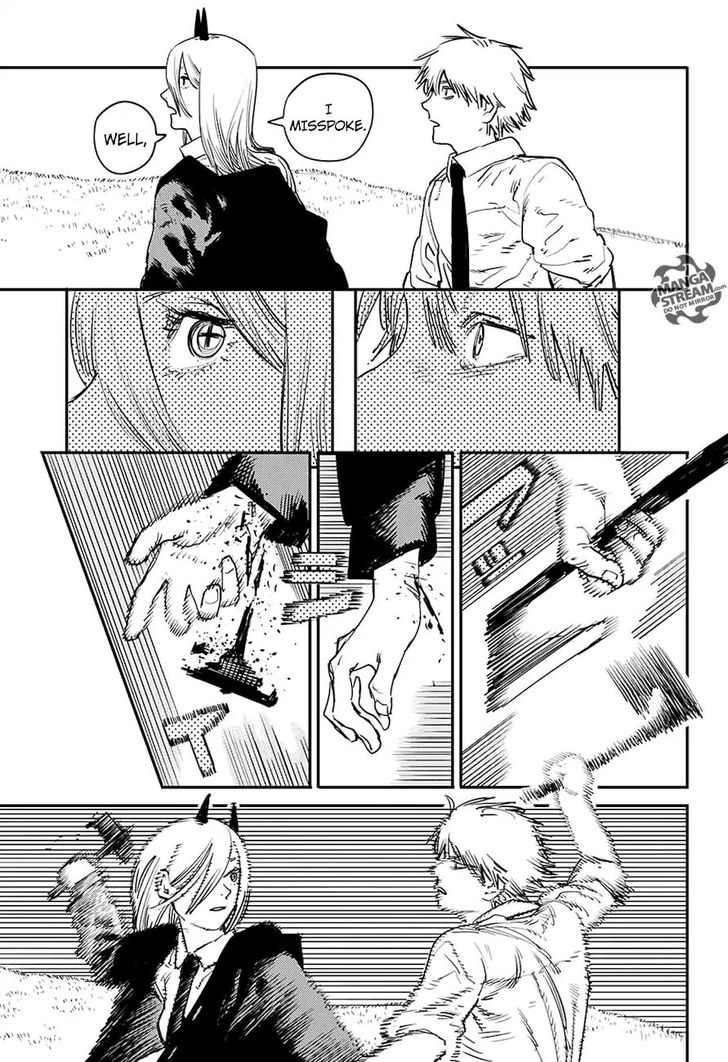 Chainsaw Man Chapter 006 page 11