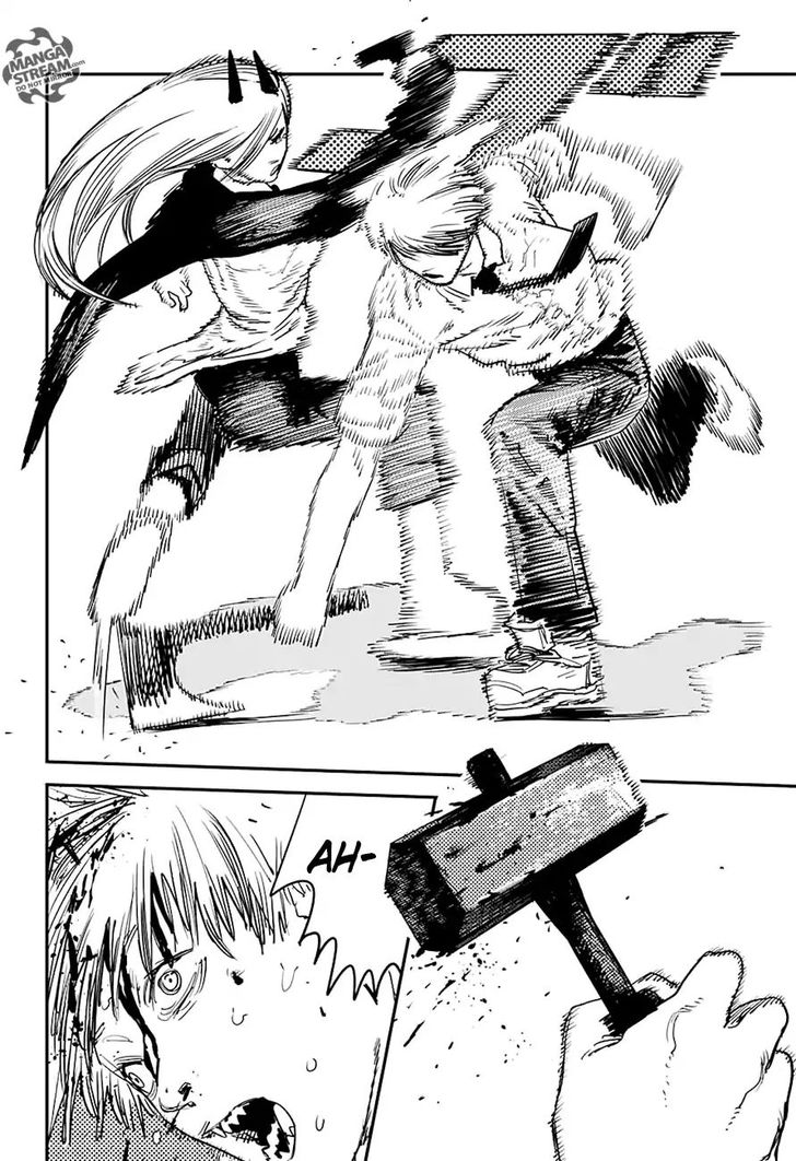 Chainsaw Man Chapter 006 page 12